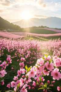 江西九江賞桃花攻略：邂逅江南絕美春日花海