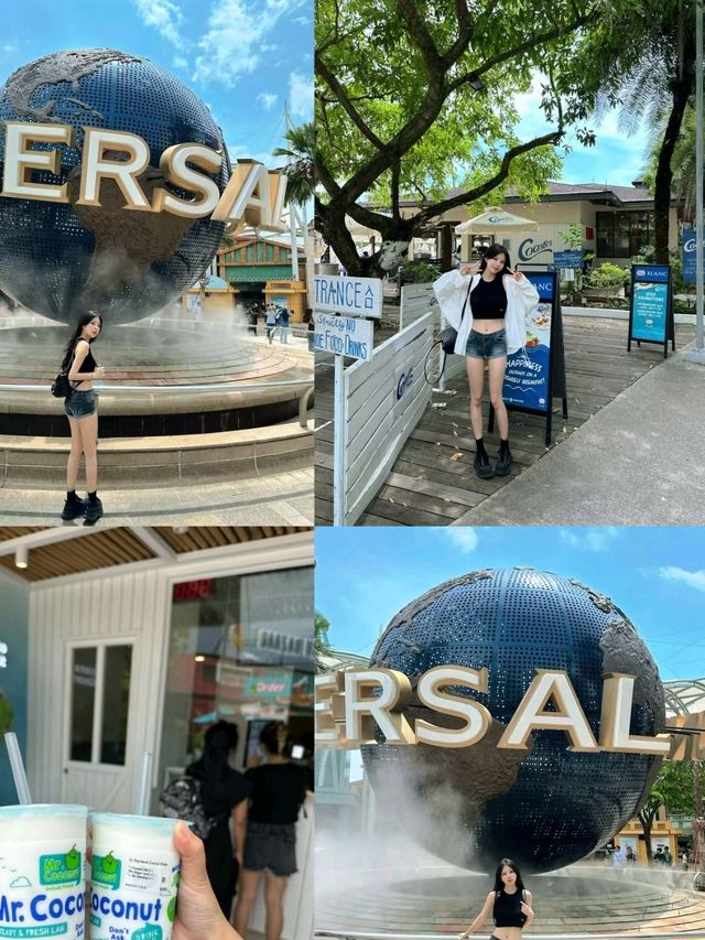 Best Spot in Singapore is Sentosa❤️😍