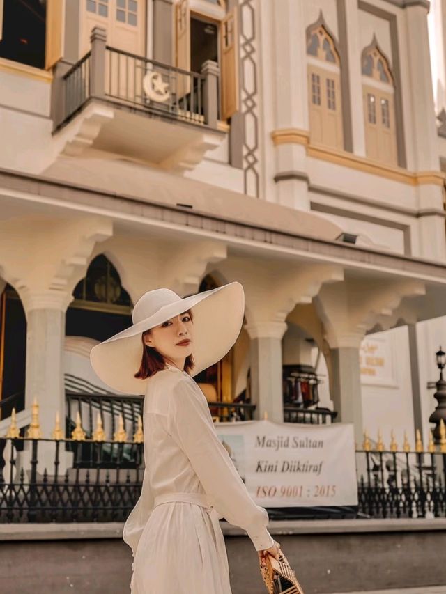 🕌️Sultan Mosque in Haji Lane is Awesome🌹✨😍