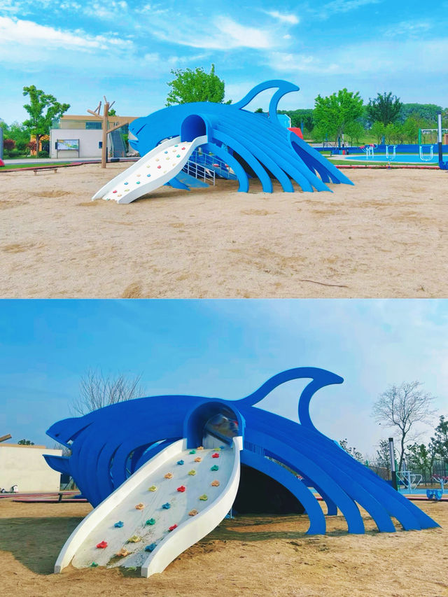 宜都遛娃新地標！鱘龍灣三江城市公園