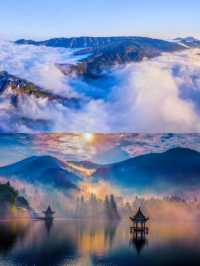 雲巔之上雲中城之旅√