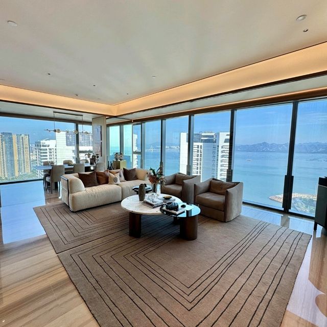 🌊深圳蛇口希爾頓南海酒店：海濱奢居新體驗 