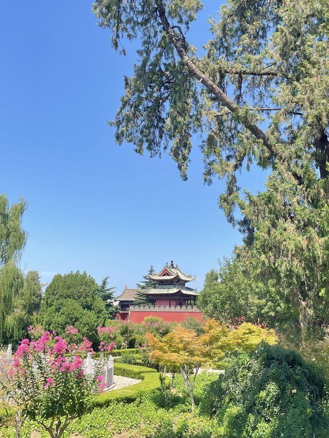 運城4日遊 清明出遊正當時