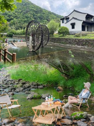 An Underrated Spot for Stream Trekking near Jiangsu, Zhejiang, and Shanghai