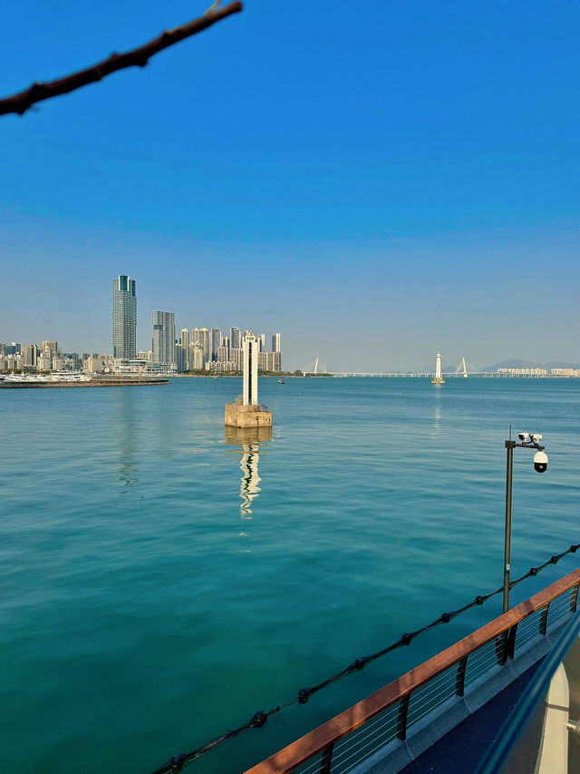 🌊深圳太子灣，邂逅夢幻海景
