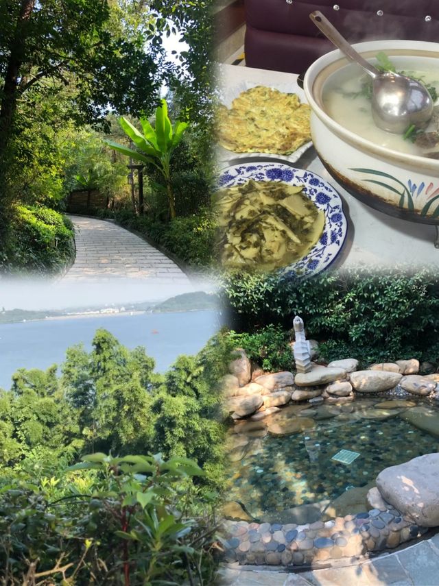 天目湖浸溫泉，一趟身心嘅療癒之旅