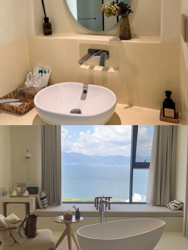 雲南撫仙湖！海景私湯！睇日落好有feel！