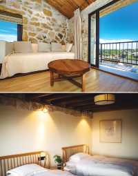 溫嶺·靜沁有墅睡進石塘半山嘅海邊石屋聚落