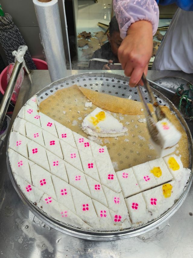 巍山小食街