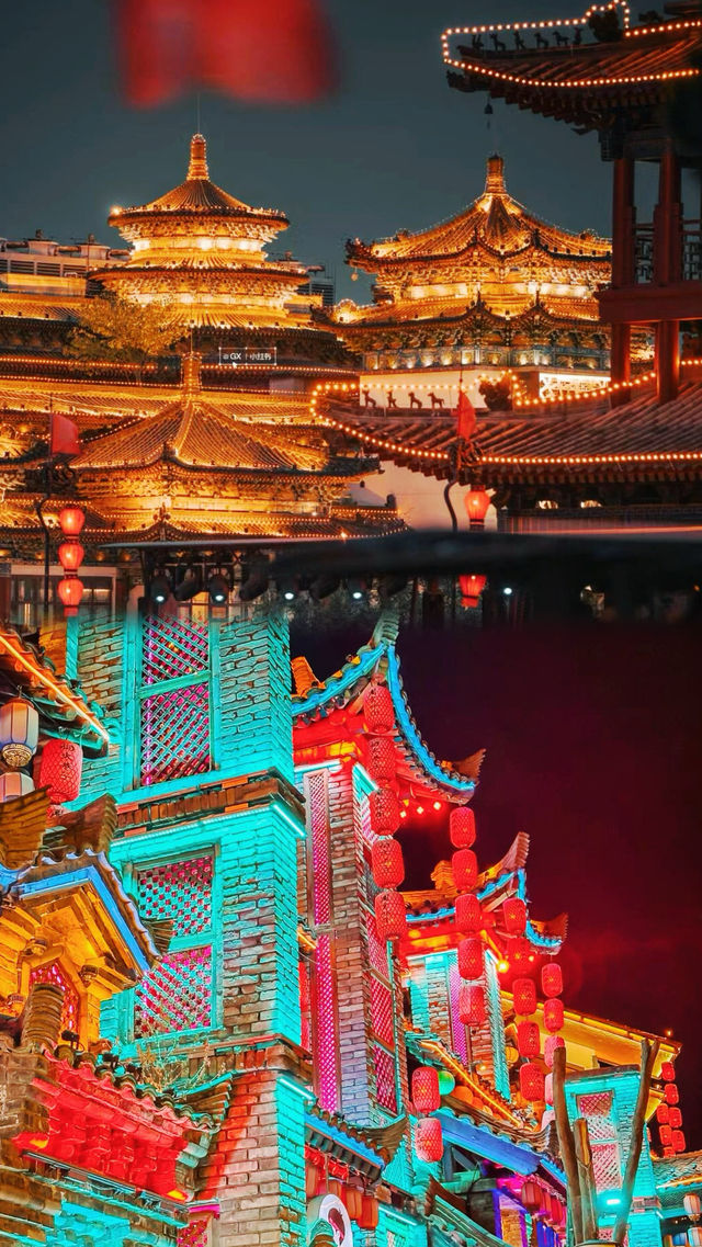 嚟大唐不夜城，做一回唐朝人。