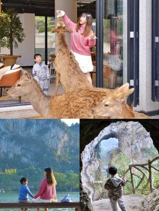 Chongqing Getaway: Stay at Xiaoxihu and Have Breakfast with Deer