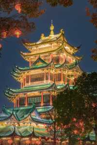 必看！鴻恩寺夜景，藏着重慶的詩意與浪漫