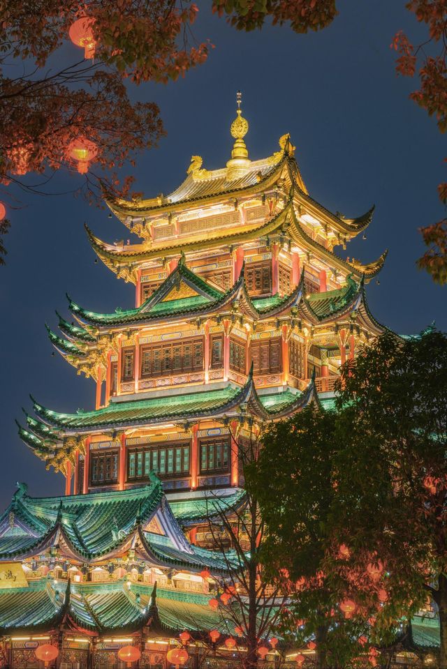 必看！鴻恩寺夜景，藏着重慶的詩意與浪漫