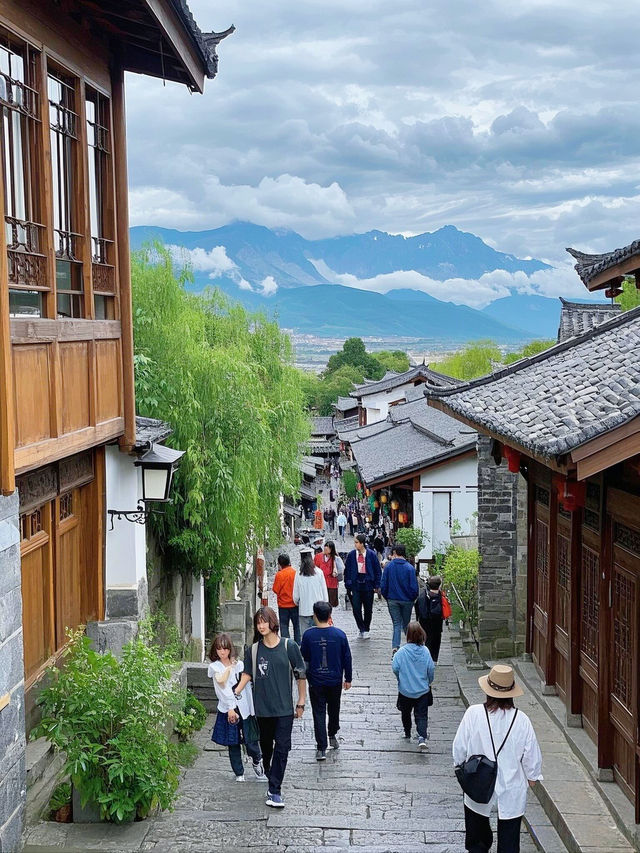 適合去散心的麗江古城 強烈推薦