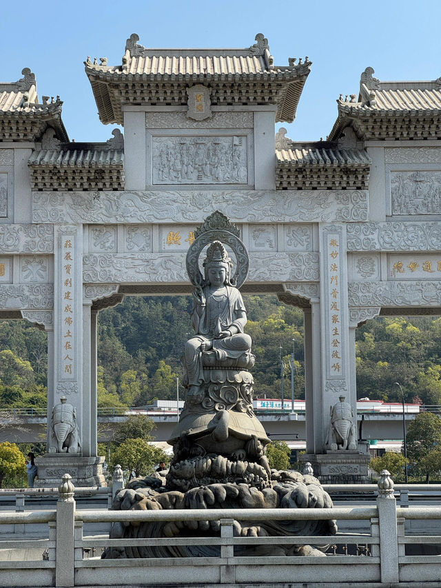  珠海普陀寺：塵世中的清淨梵境