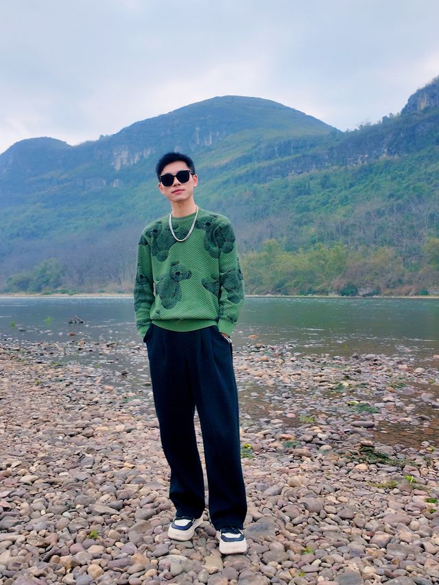 桂林山水甲天下丨我們在漓江望月過上慢生活
