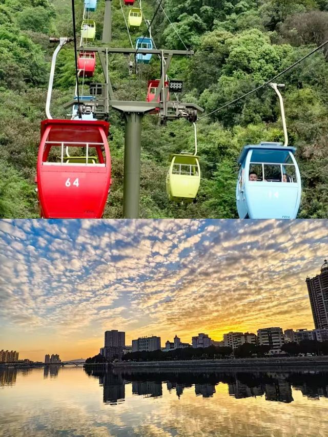 韶關玩了2天，我的消費觀崩塌了。