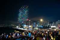 香港五一無人機表演搶先看👀