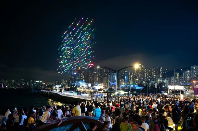 香港五一無人機表演搶先看👀