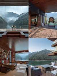 驅車100公里就為這扇窗！躺進山水畫裡治好了我的精神內耗