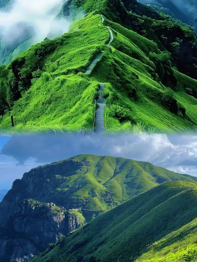 武功山超全旅遊攻略｜徒步露營·雲海星空·避坑指南