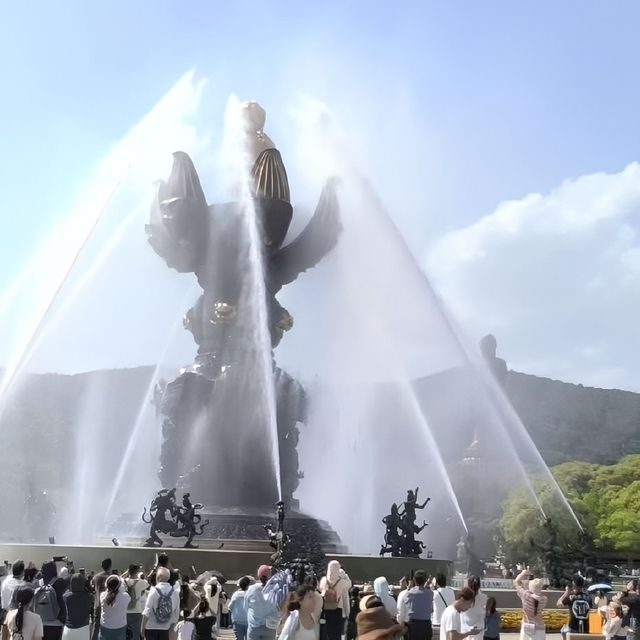 靈山大佛玩2天，我嘅消費觀崩塌咗