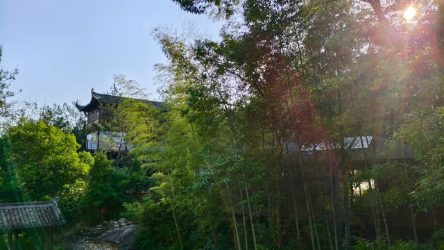 一間值得去一次的民宿（黃山隱竹居民宿）