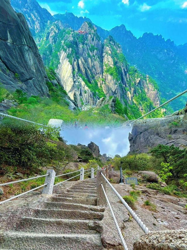 黃山懶人版旅遊攻略唔使嘥腿