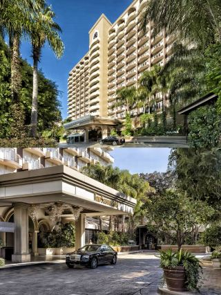 ビバリーヒルズ フォーシーズンズ ホテルでロサンゼルスの魅力を満喫