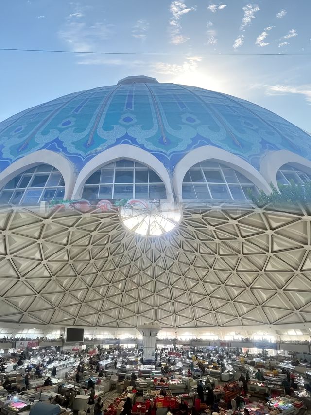 穿越千年的絲路之旅【塔什干】