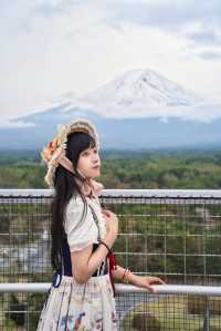 唔想人逼人，呢啲機位一樣可以影到富士山嘅人生照片