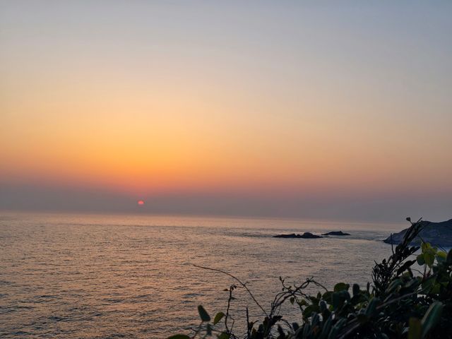 迄今為止最美的島嶼出現了——東極島之東福山島