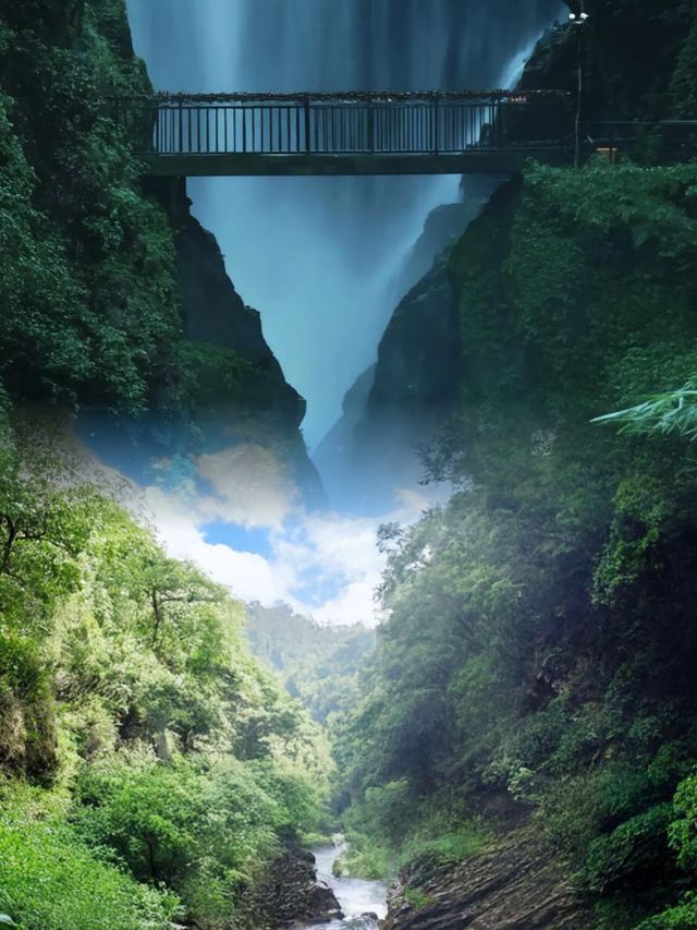 天下第一大神龕--香火岩神龕