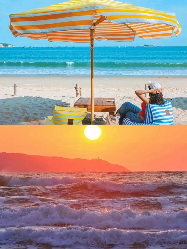 漳州·海洋藍丨初夏來漳州開啟濱海度假之旅