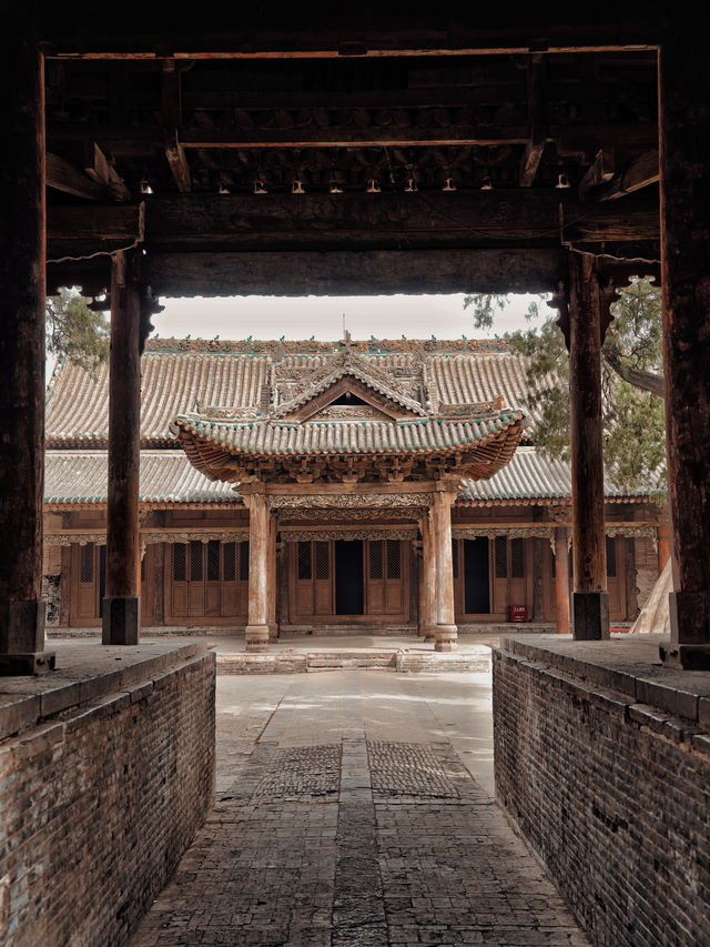 《小巷人家》取景地，汾城古城遊玩攻略