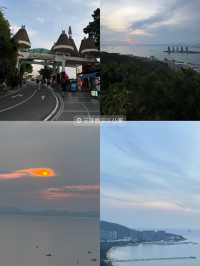 จุดชมวิว ดูพระอทิตย์ตกดิน ที่สวยที่สุด ในซานย่า