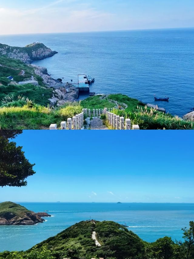 這些島嶼都不錯呢，有機會一定要去玩玩。