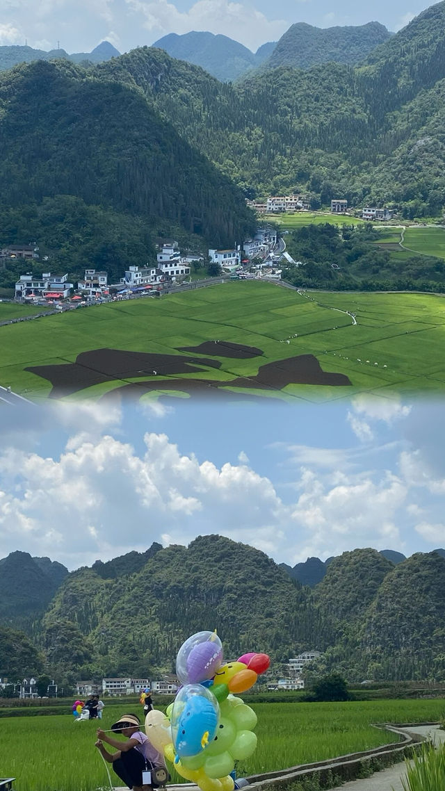 我仲以为馬嶺河峽谷已經夠靚，直到嚟到萬峰林！