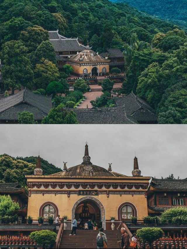 峨眉仙境，文人雅士悠然自得！