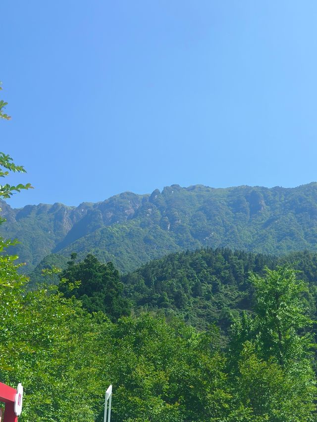 5月嘅武功山會懲罰每個唔做攻略嘅人