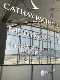 國泰航空香港機場頭等艙貴賓室大揭秘✨