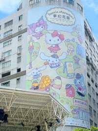 澳門0元親子遊｜祐漢街市💖Kitty控必衝！
