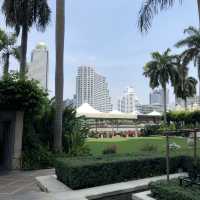 曼谷河畔度假風情 | Peninsula Bangkok   酒店：曼谷半島酒店（Peninsu