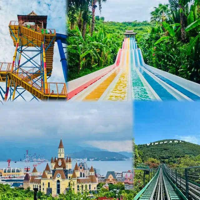 คู่มือเที่ยวสวนสนุกน้ำเกาะวินเพิร์ลที่ญาจาง ประเทศเวียดนาม｜สถานที่คลายร้อนที่ต้องไปในฤดูร้อน