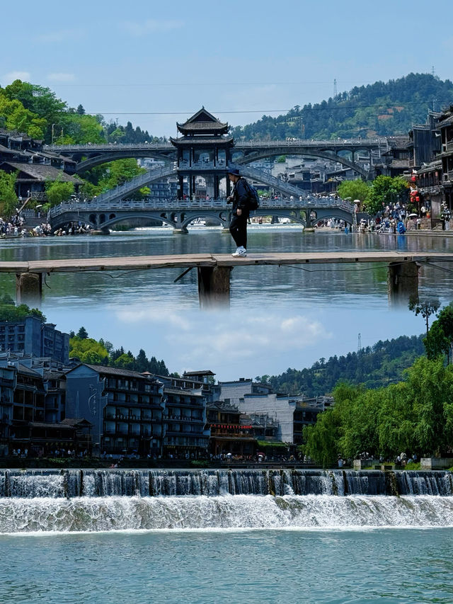 五一假期鳳凰古城