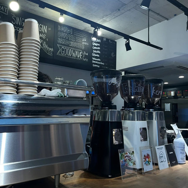 代代木必衝！BONDI COFFEE 食到唔捨得走🥪