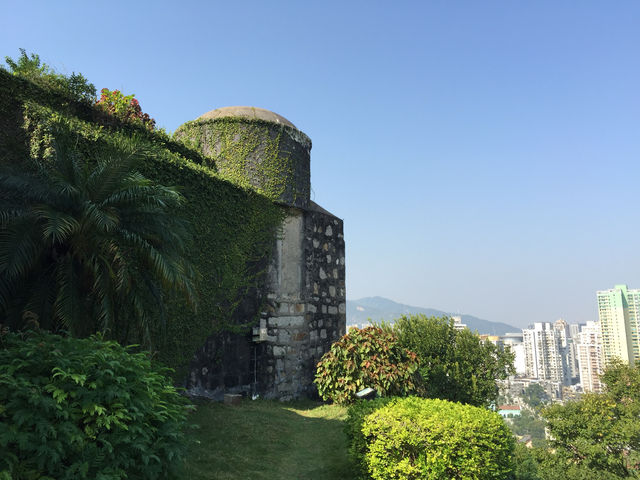 澳門歷史城區之東望洋炮台