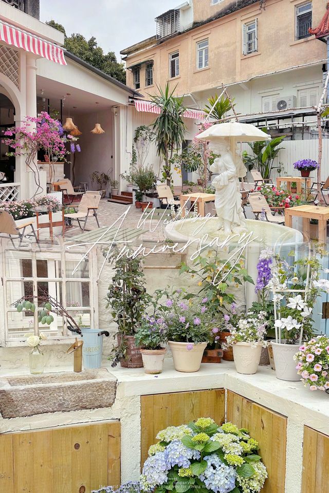 廈門絕美嘅法式花園𓇢𓆸🪻