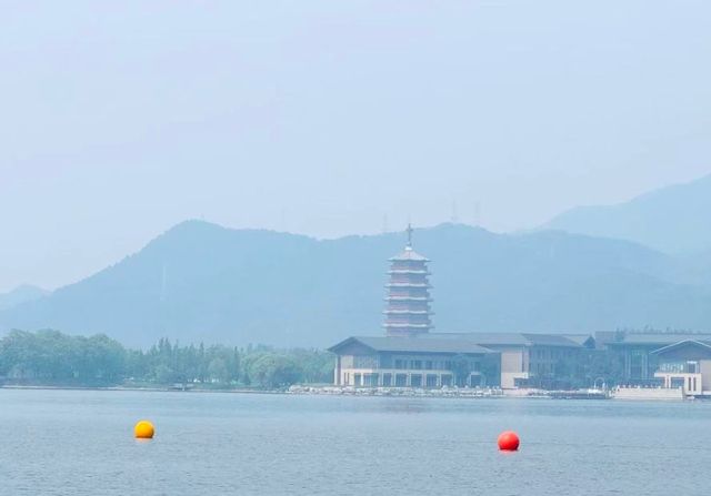 雁棲湖遊玩攻略