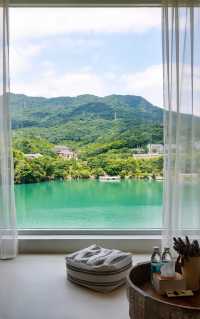 就喺東江湖邊，想同男朋友無限續住嘅一間民宿
